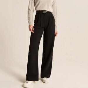 Black Wide-Leg Pants Daisy Grace